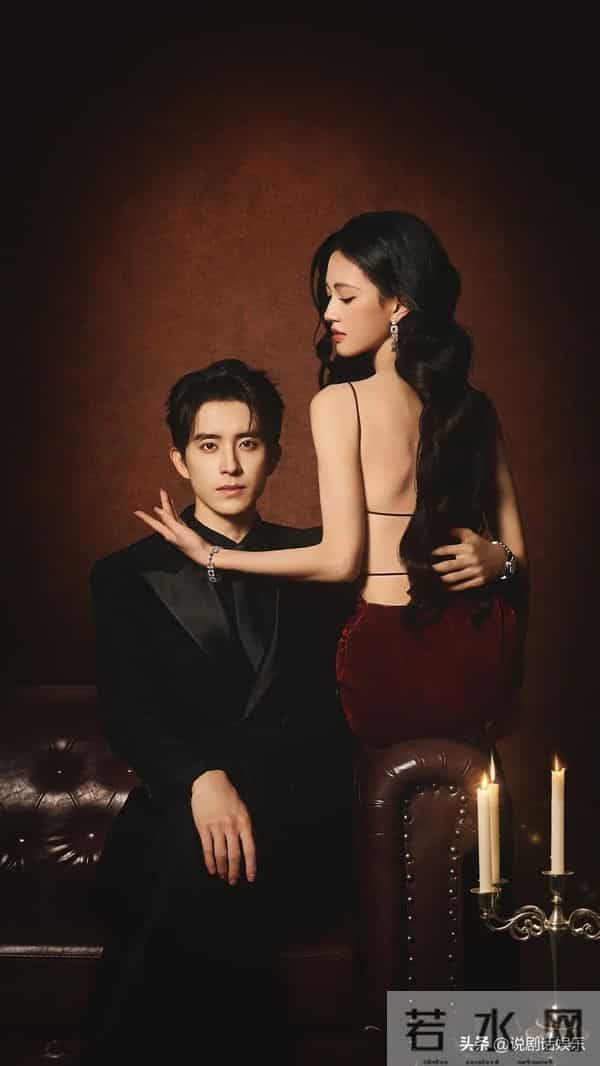 热搜破3亿!《不二之臣》官宣阵容引骂战,银发霸总成唯一慰藉?