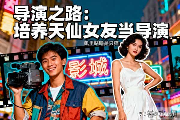 起点八部完本华娱新作：从导演到天仙的逆袭盛宴！