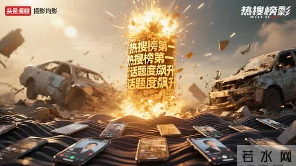 爆哭！车祸，男主离世女主失踪？！