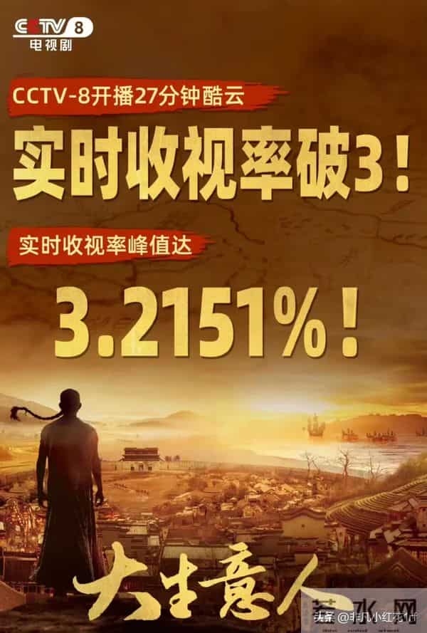 找60位圈内大咖宣传，同时播剧陈妍希还是输给了陈晓！男主演太差