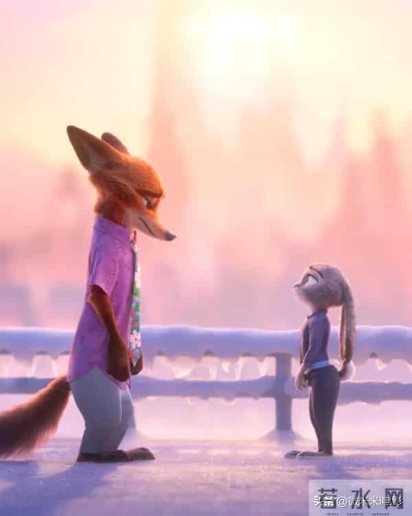 果然火爆，单日票房超7亿，狐狸和兔子的爱情，就是好磕呀~