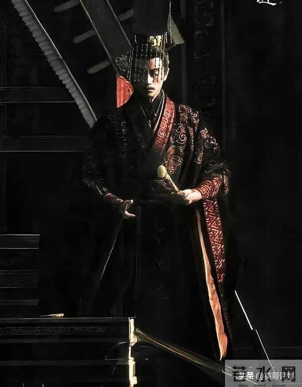 救命！本以为古平原是陈晓的角色巅峰，没想到他演的秦始皇更绝