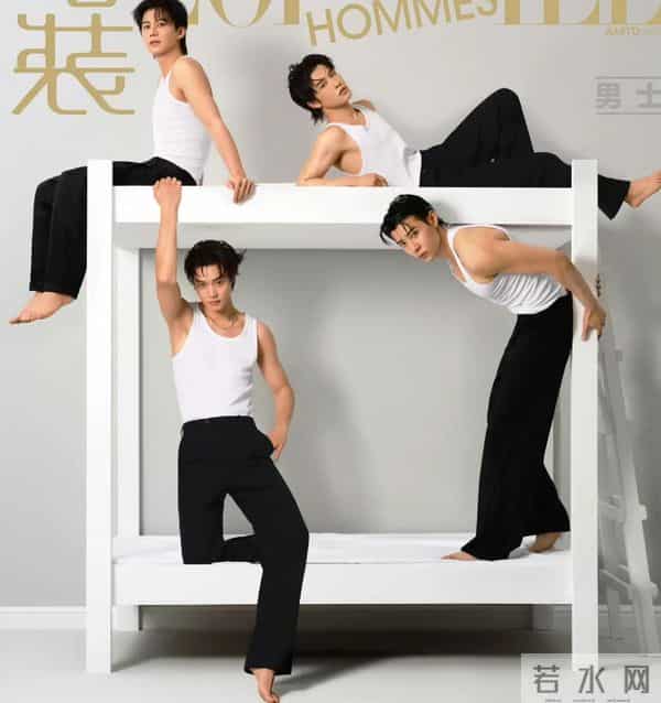 剧查查之夜短剧老f4现身,柯淳缺席,马小宇何健麒居然这么亲密!