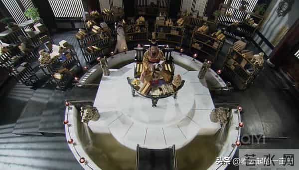 隋炀帝在澡堂子办公，这是剧组经费紧张，还是历史上真有其事？