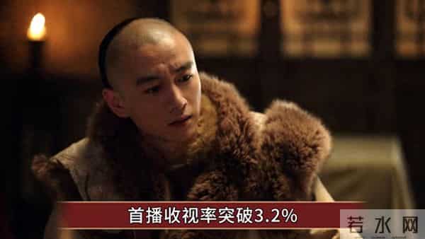 《大生意人》首播告捷,陈晓演绎寒门逆袭,乱世商战见证人...