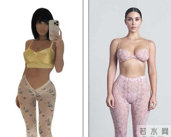 坎耶幕后操盘？现任比安卡新品牌被指“镜像”前任金·卡戴珊