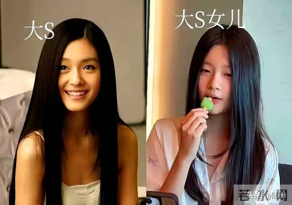 小玥儿和奶奶牵手成都公园，身高比肩张兰，气质像妈妈大S