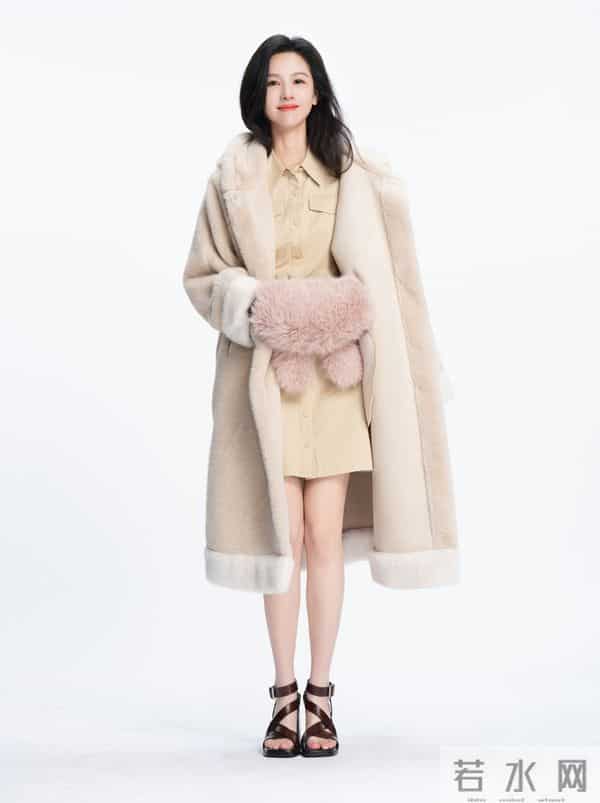 女明星，陈都灵的美脚