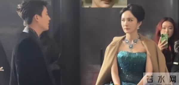 微博之夜似菜市场，杨幂指挥交通，蓝盈莹撞衫，张淼怡不敢认