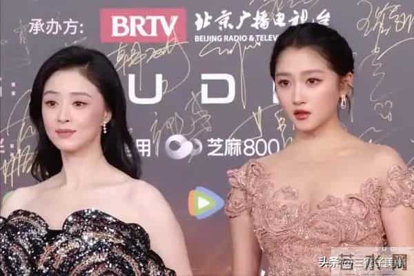 北京这一夜"乐子"多！杨幂指挥交通，蓝盈莹撞衫，欧豪疑偷瞄前任