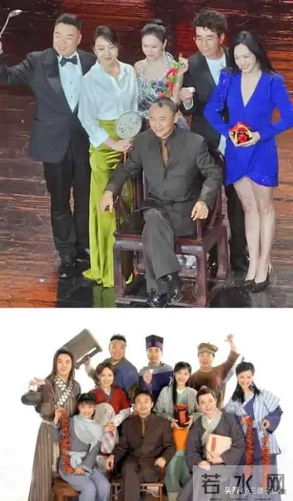 北京这一夜"乐子"多！杨幂指挥交通，蓝盈莹撞衫，欧豪疑偷瞄前任