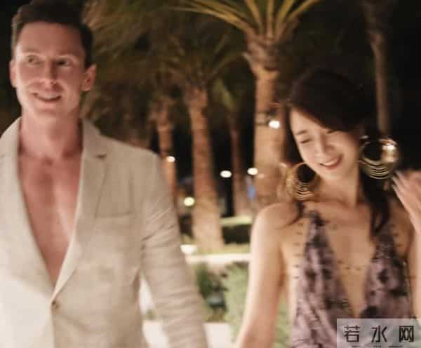 陈赫前妻在沙特过生日，外国老公现身两人十指紧扣，男方身材不错