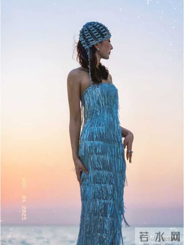 陈赫前妻许婧：在沙特庆生，穿露背装好辣，外籍老公185有胸肌