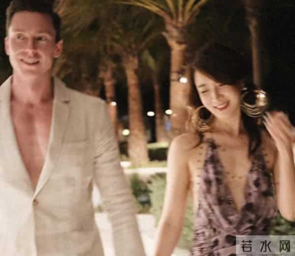 陈赫前妻在沙特过生日，外国老公现身两人十指紧扣，男方身材不错
