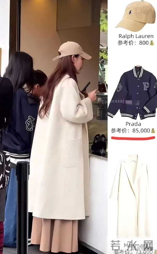 11岁小玥儿穿8万外套，很贵气！网友大赞马筱梅有功劳