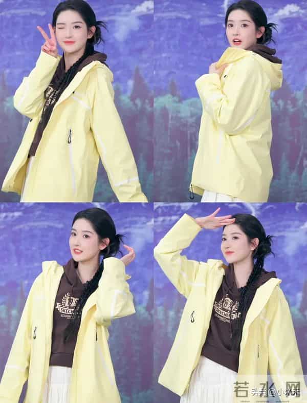 王玉雯这波斯凯奇穿搭太好看了！