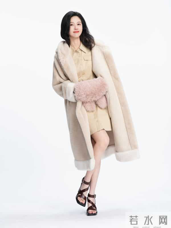 女明星，陈都灵的美脚