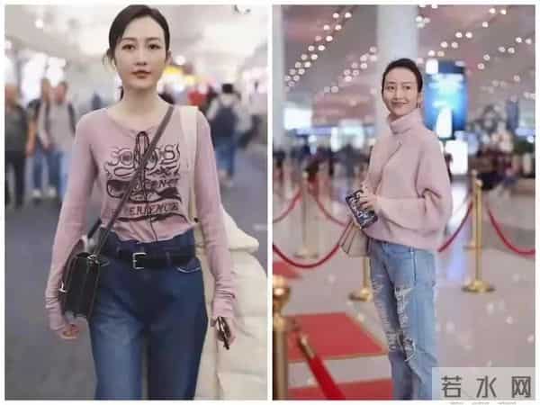 王鸥身材太能打，耐看而不失优雅，凸凹有致 腰细腿长 哪像生过孩子