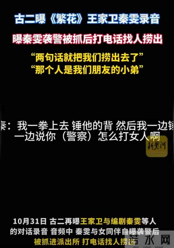 向太陈岚直言不讳：绝不录用王家卫！没有张叔平，他算个屁