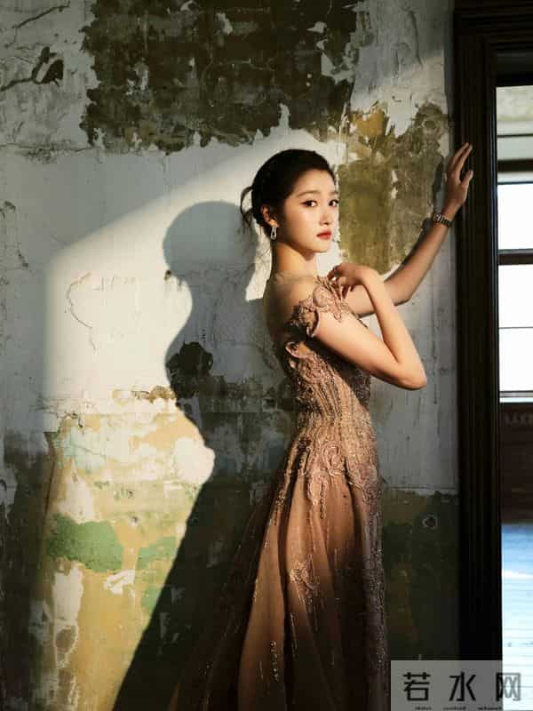 关晓彤微博视界大会写真美图