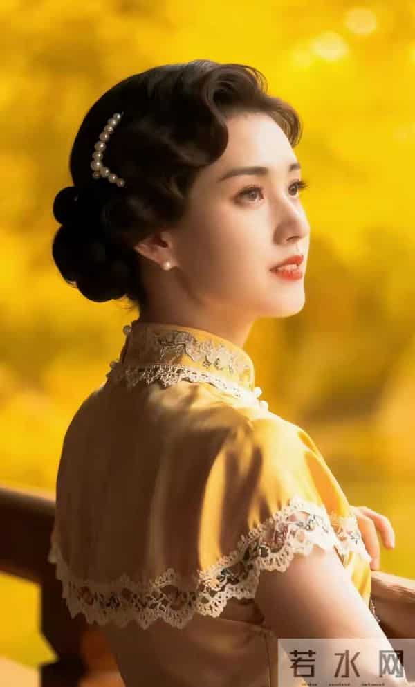 终于理解为什么叫她“短剧颜值天花板”了!温婉大方,素颜超级美