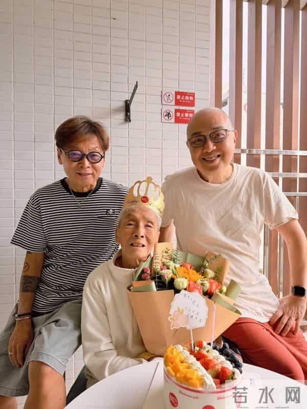 87岁前TVB老戏骨近况曝光,淡出多年自曝已签不急救同意书