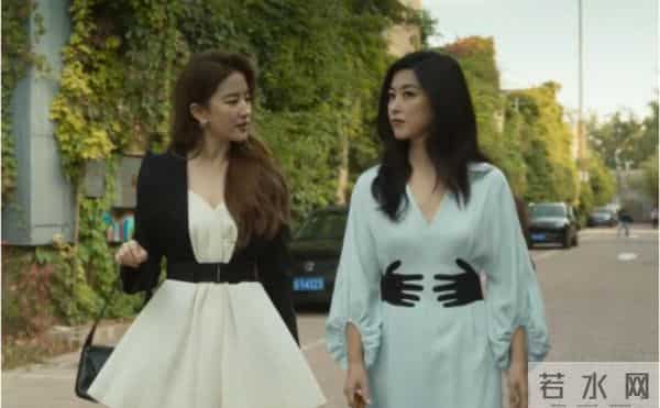 深挖 - 被翁青雅采访翻车的朱珠，本尊才是“顶级白富美”！