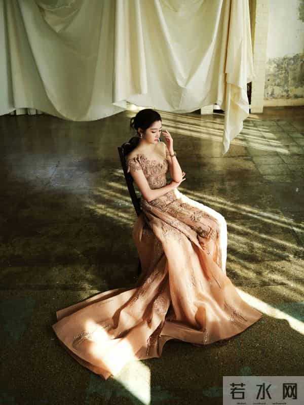 关晓彤微博视界大会写真美图