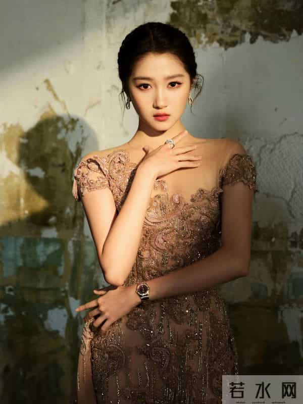 关晓彤微博视界大会写真美图