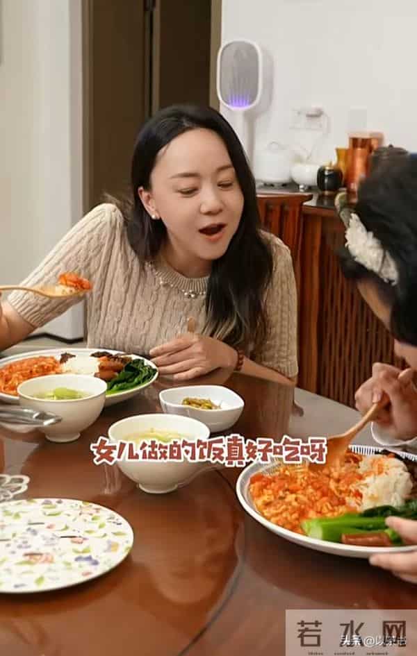 她是高鑫夫妇的女儿，不拍广告不进娱乐圈，读上海重点高中是学霸