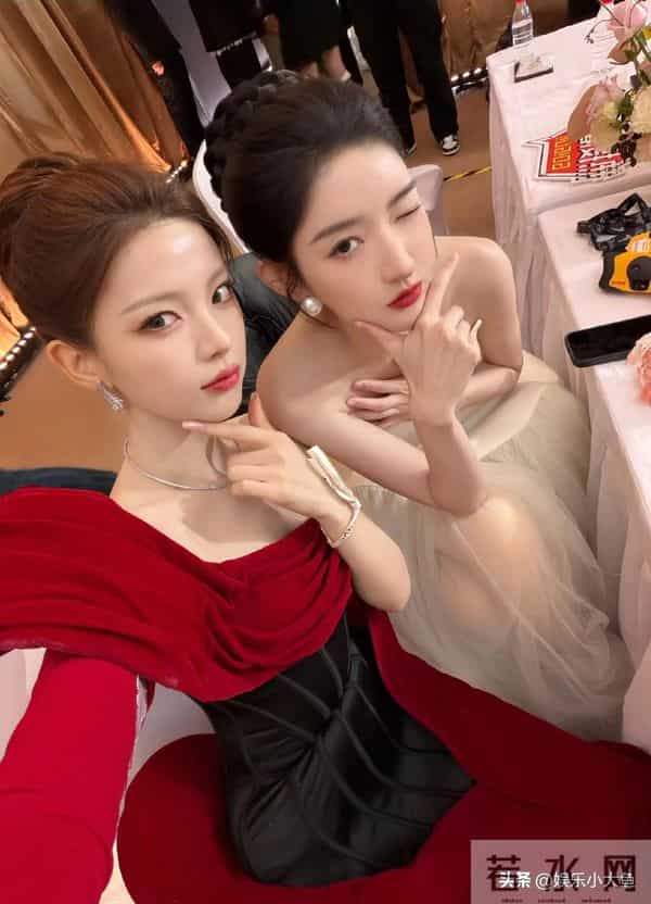 王玉雯亮相微博视界大会红毯,肌肤如雪,美得似小公主!