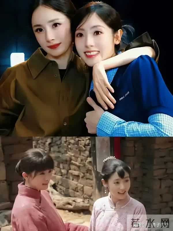 北京这一夜"乐子"多！杨幂指挥交通，蓝盈莹撞衫，欧豪疑偷瞄前任