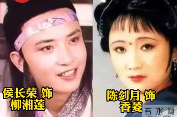 侯长荣和妻子被偶遇，气质儒雅越老越帅，陈剑月比老公显老但面善