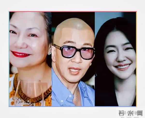 张兰和小玥儿牵手逛公园被偶遇，小玥儿身高抢镜，背影像极了大S