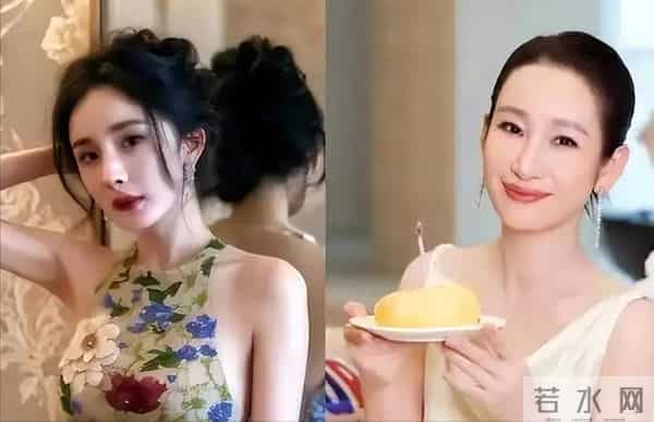 杨幂的“获奖感言”在全网火了，秦海璐的评价，终于有人信了！