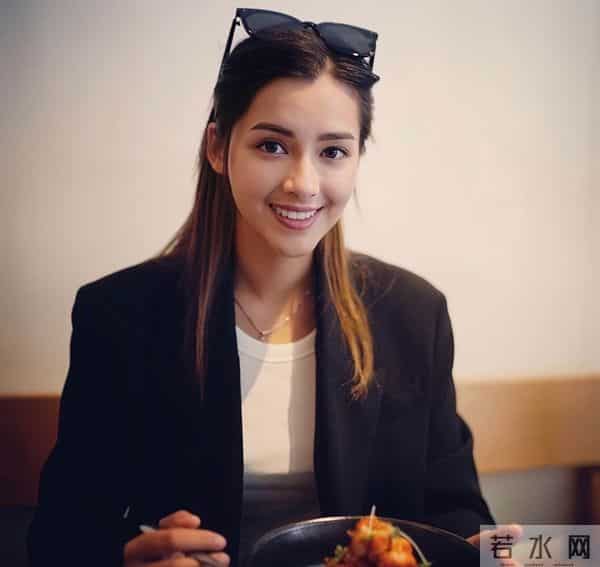 又走一个！TVB最美混血港姐宣布离巢，因粤语差演技差被高层抛弃