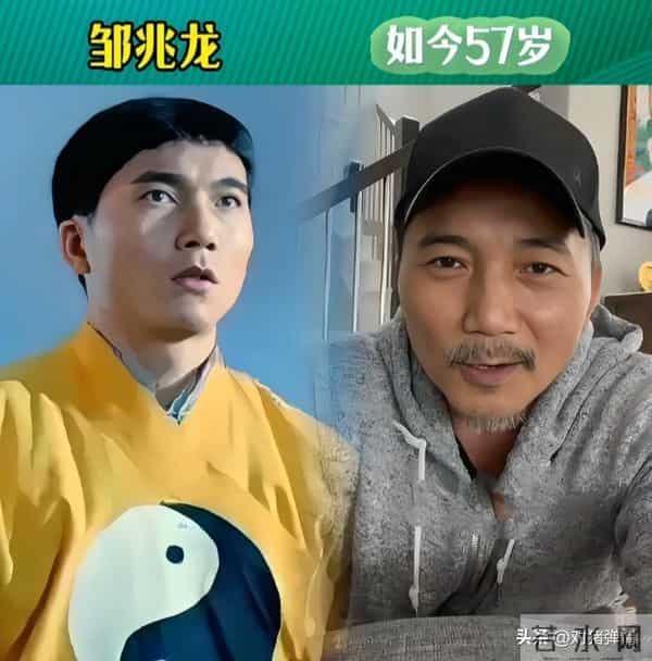英叔电影“12位徒弟”今昔对比，你们还记得他们吗？