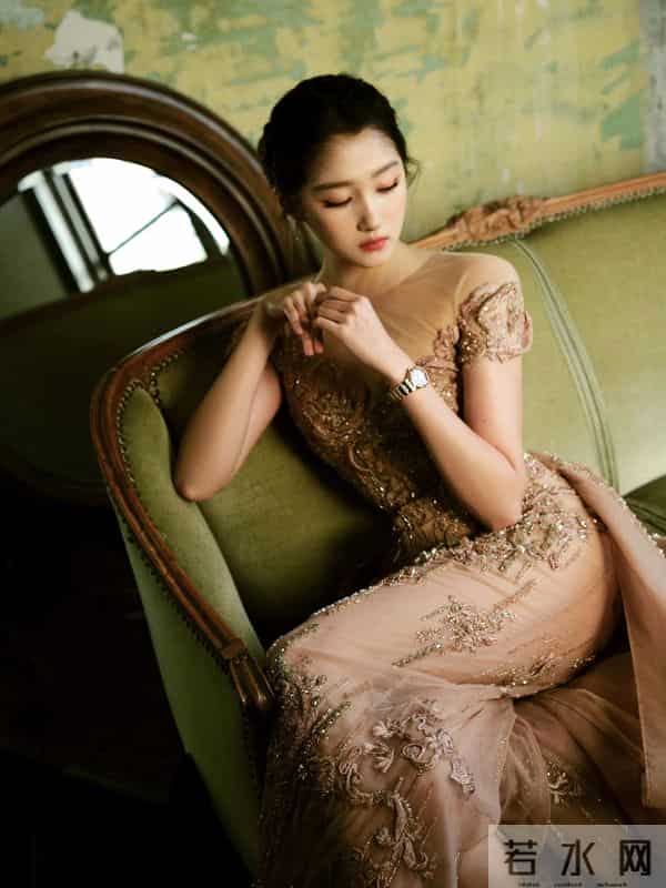 关晓彤微博视界大会写真美图