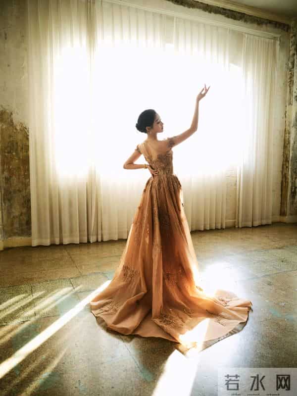 关晓彤微博视界大会写真美图