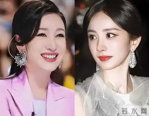 杨幂的“获奖感言”在全网火了，秦海璐的评价，终于有人信了！