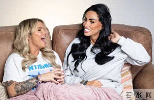 太阳报：47岁女模特凯蒂在节目中自曝曾与格拉利什接吻