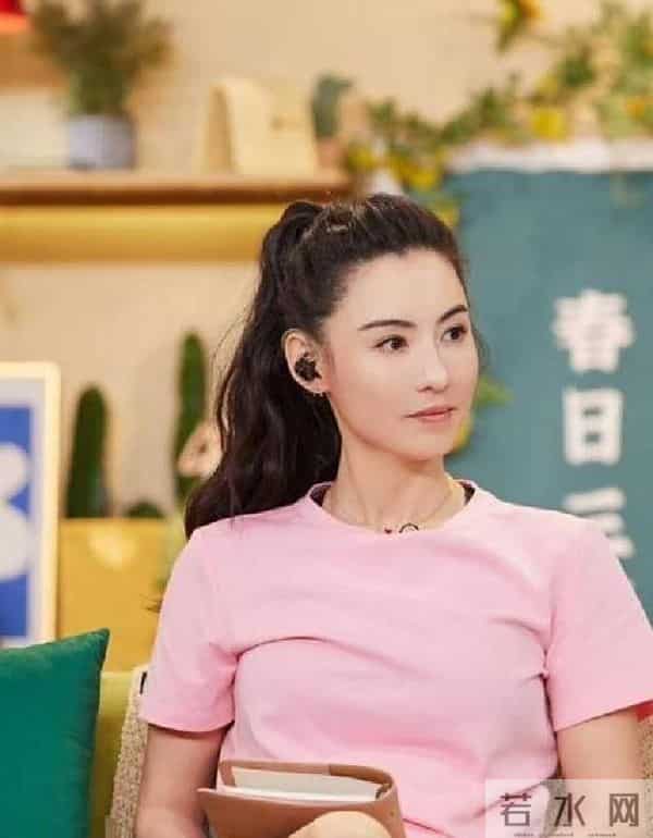 不再隐瞒！张柏芝自爆3大秘密，身体有缺陷，不会管钱，最怕儿子