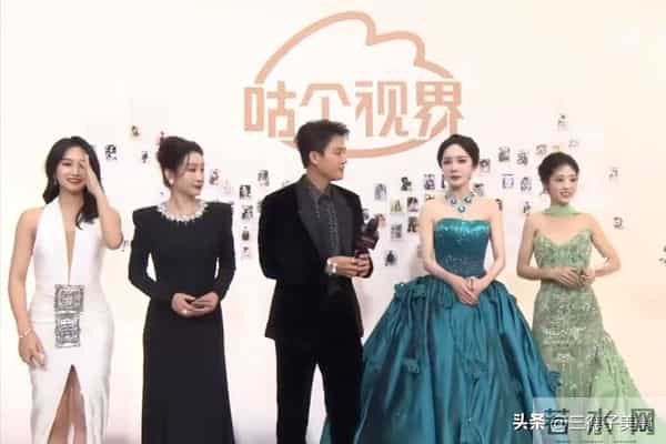 北京这一夜"乐子"多！杨幂指挥交通，蓝盈莹撞衫，欧豪疑偷瞄前任