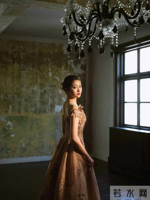 关晓彤微博视界大会写真美图