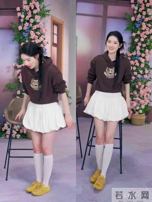 王玉雯这波斯凯奇穿搭太好看了！