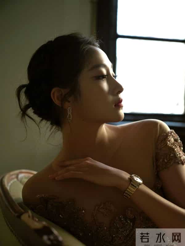 关晓彤微博视界大会写真美图