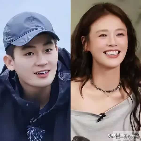 北京这一夜"乐子"多！杨幂指挥交通，蓝盈莹撞衫，欧豪疑偷瞄前任