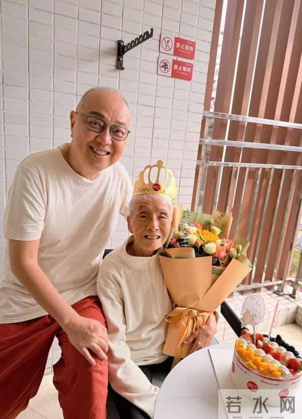87岁前TVB老戏骨近况曝光,淡出多年自曝已签不急救同意书