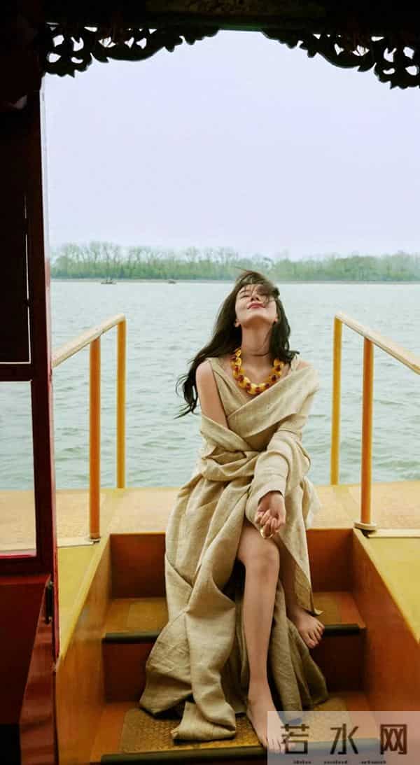 高圆圆杂志大片曝光，46岁依然美丽如初！