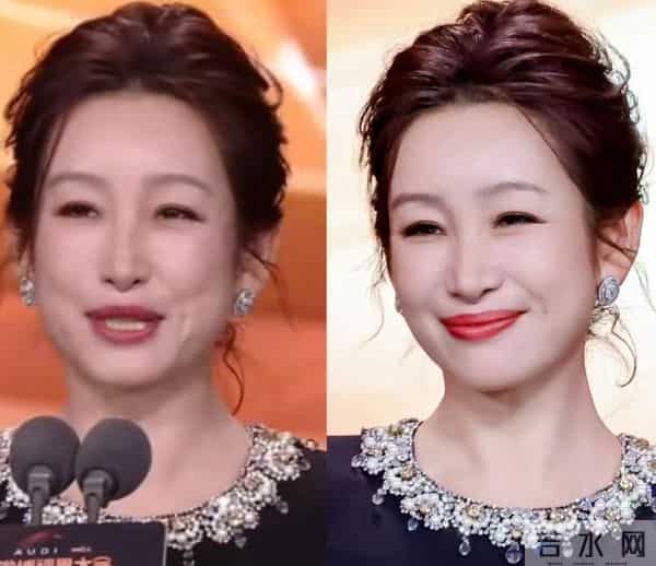 北京这一夜，秦海璐肿了，蒋欣瘦成皮包骨，却被66岁的她惊艳了